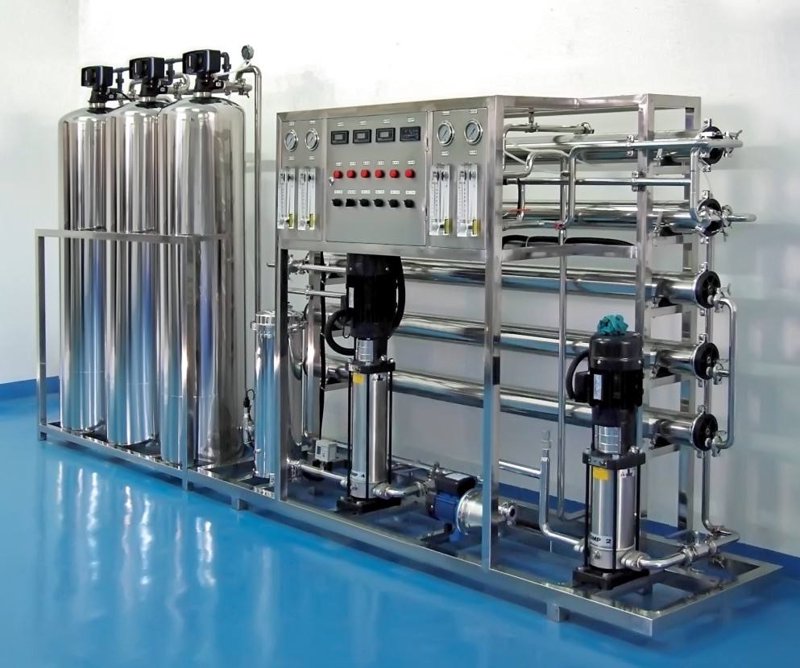 反渗透水处理设备：净化水之科技先锋